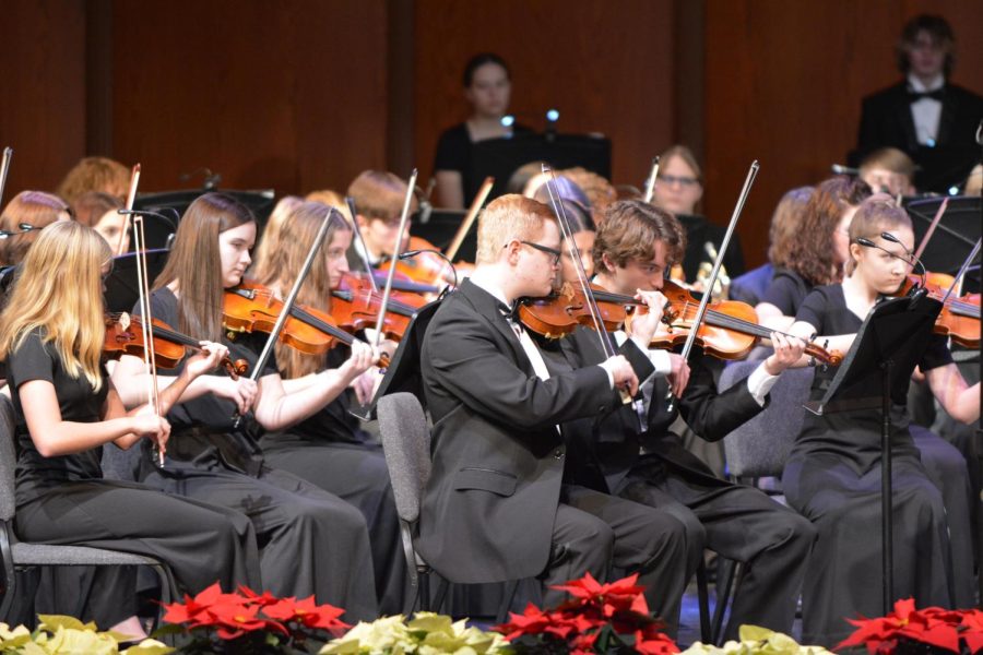 Orchestra Holiday Concert