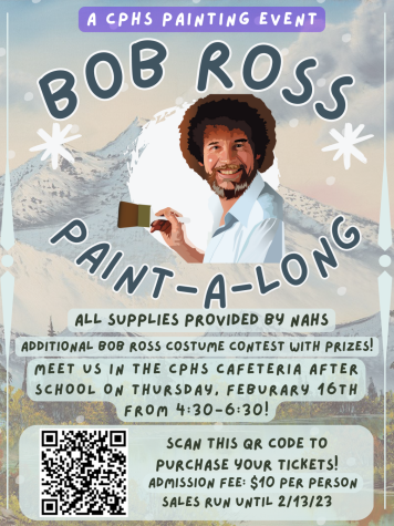 NAHS Bob Ross Paint-a-Long