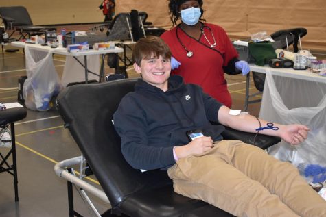 Student Council Hosts Blood Drive