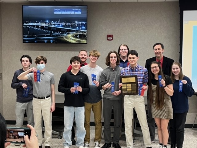 Academic Super Bowl Team Takes First Place at DAC