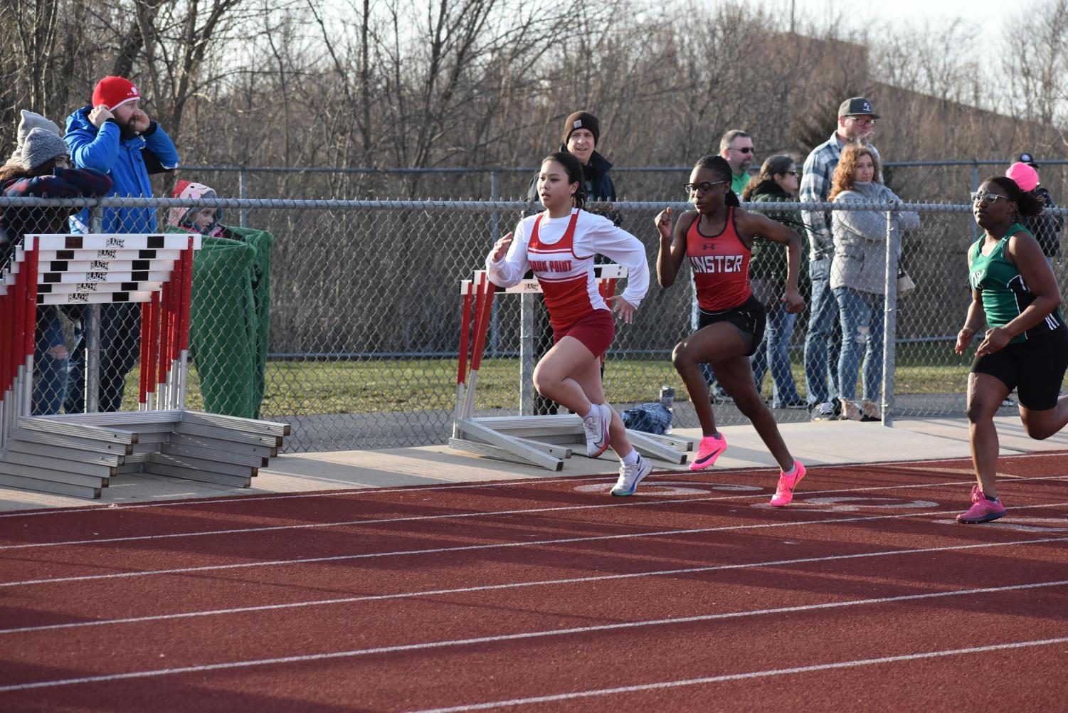 Girls' Track and Field 4/18/23