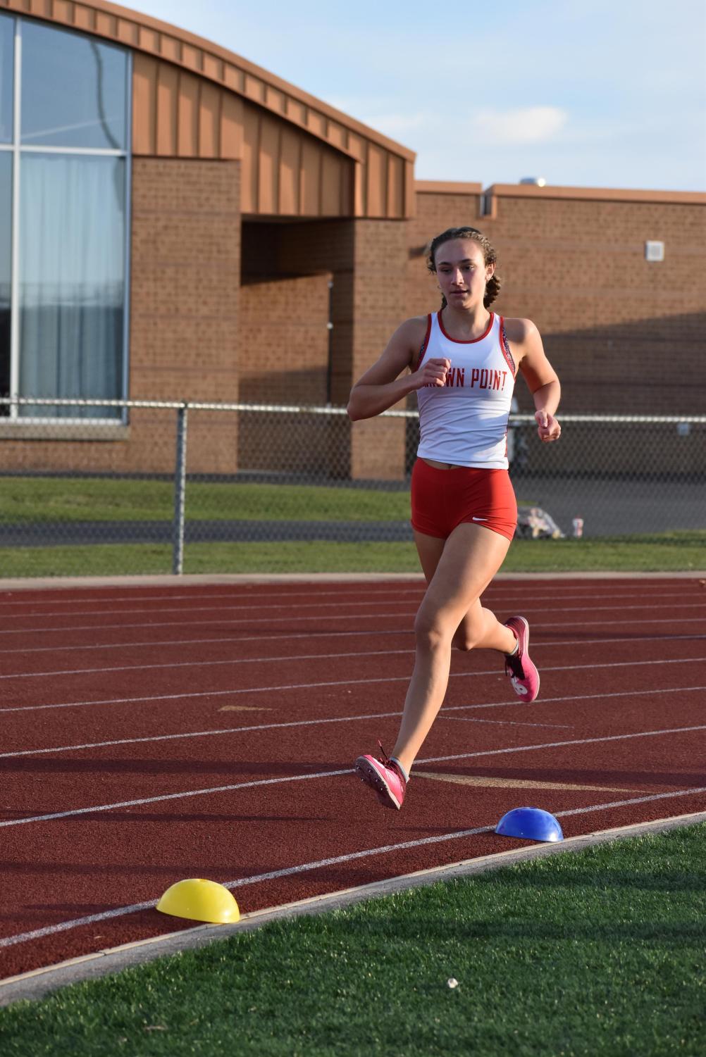 Girls' Track and Field 4/18/23