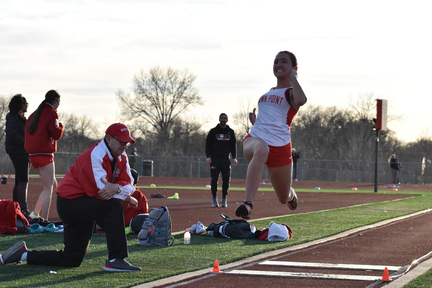 Girls' Track and Field 4/18/23