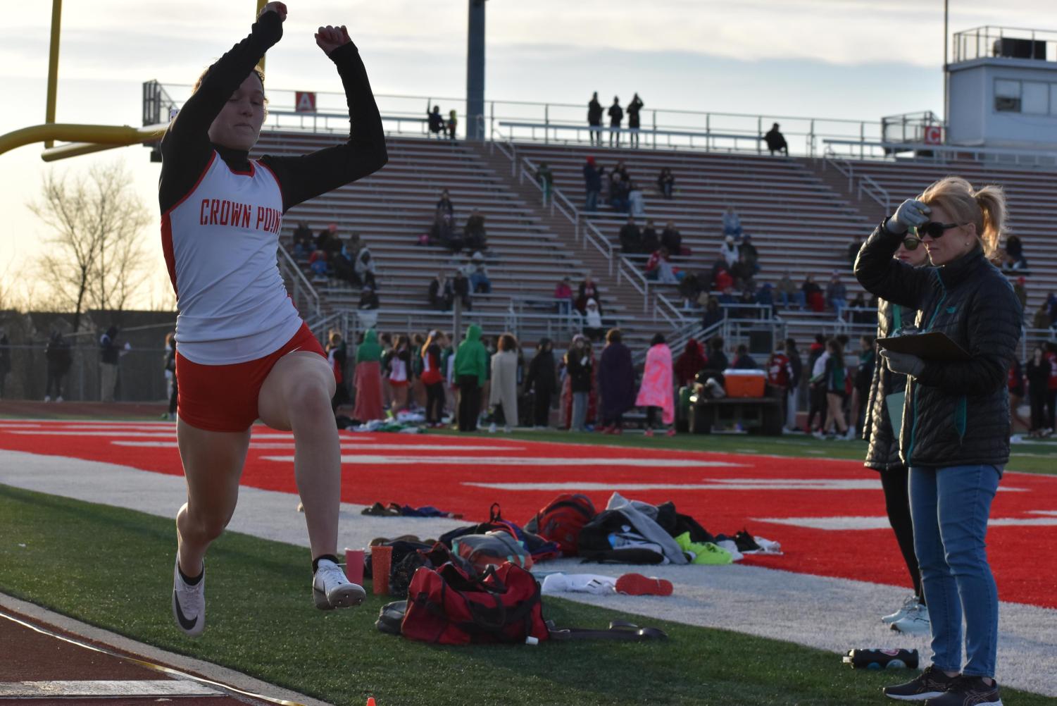 Girls' Track and Field 4/18/23