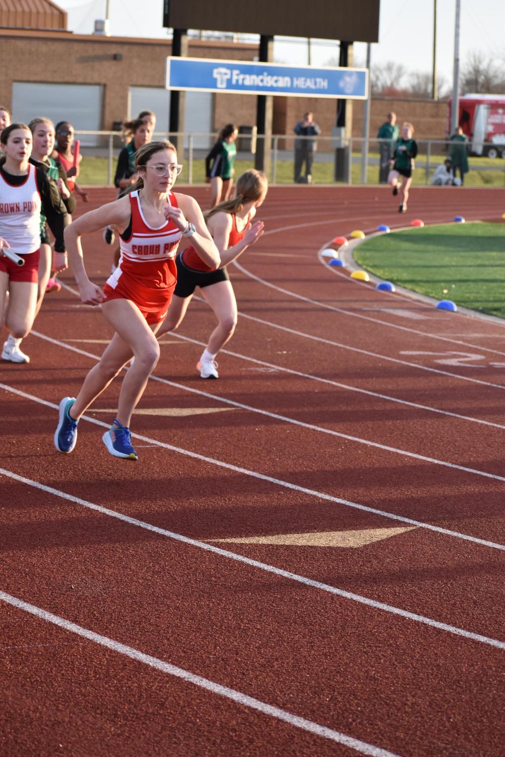 Girls' Track and Field 4/18/23