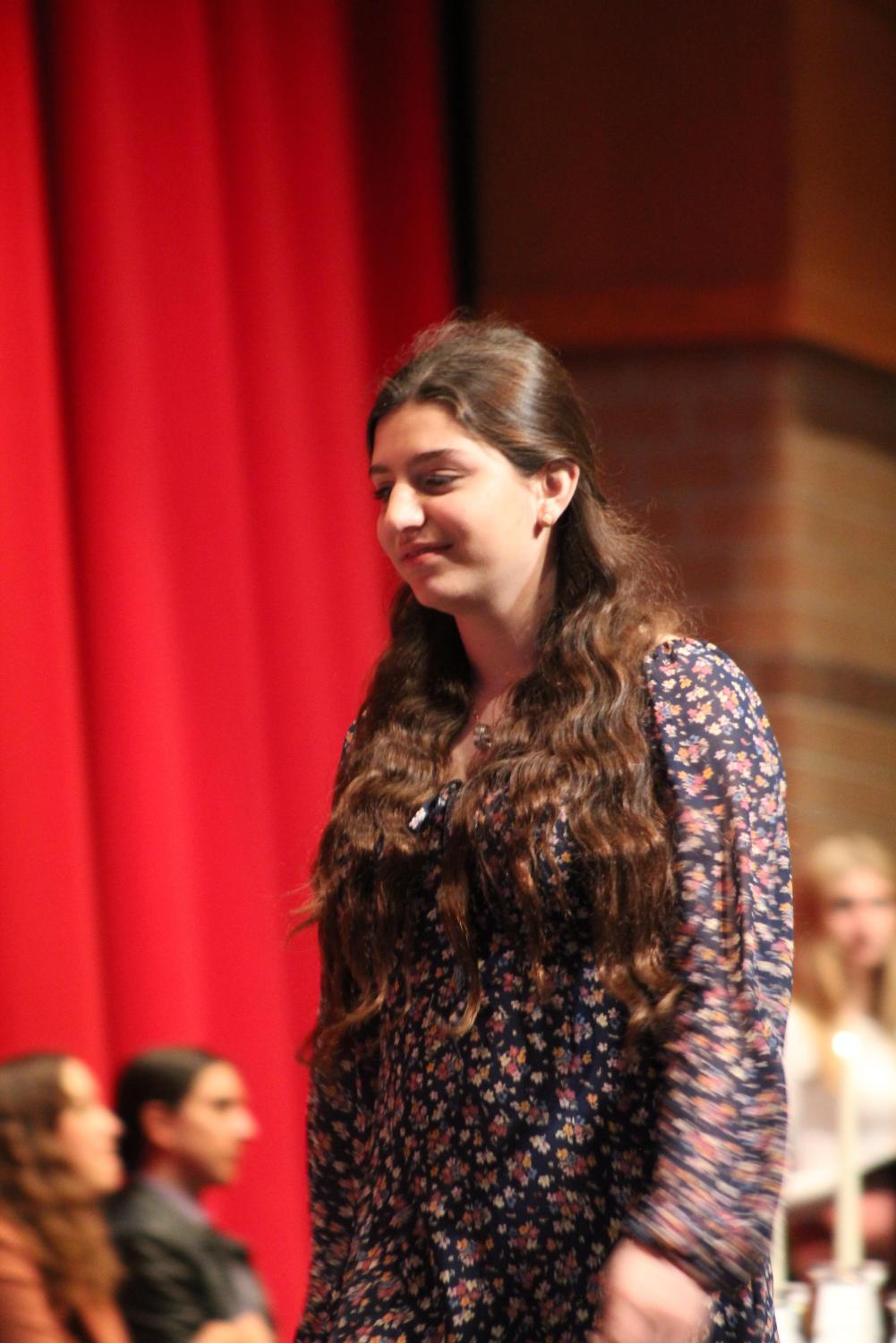 NHS Induction Ceremony