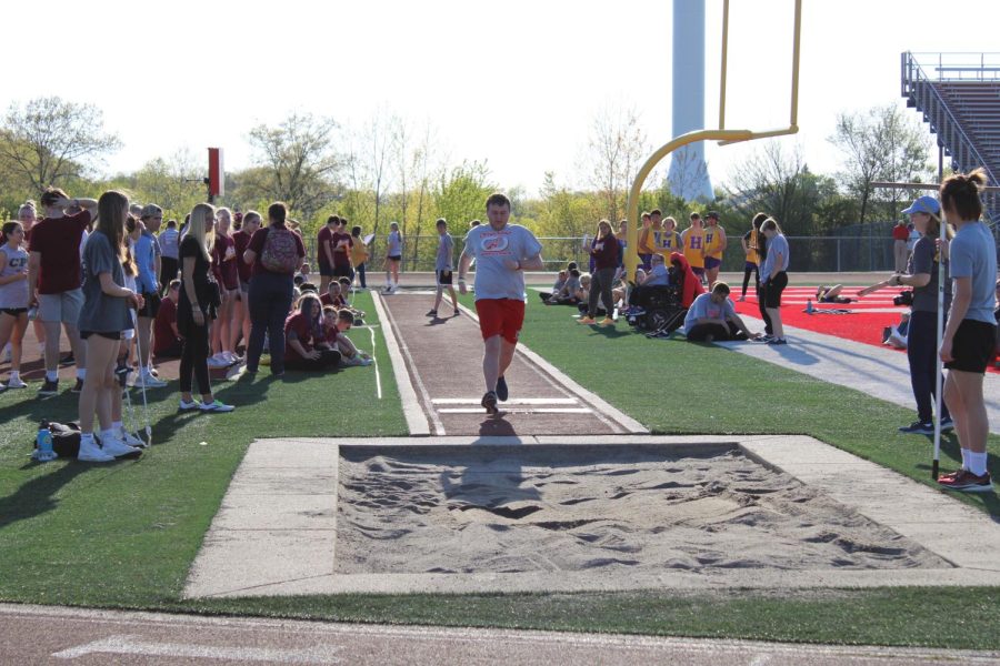 Unified Track and Field Long Jump