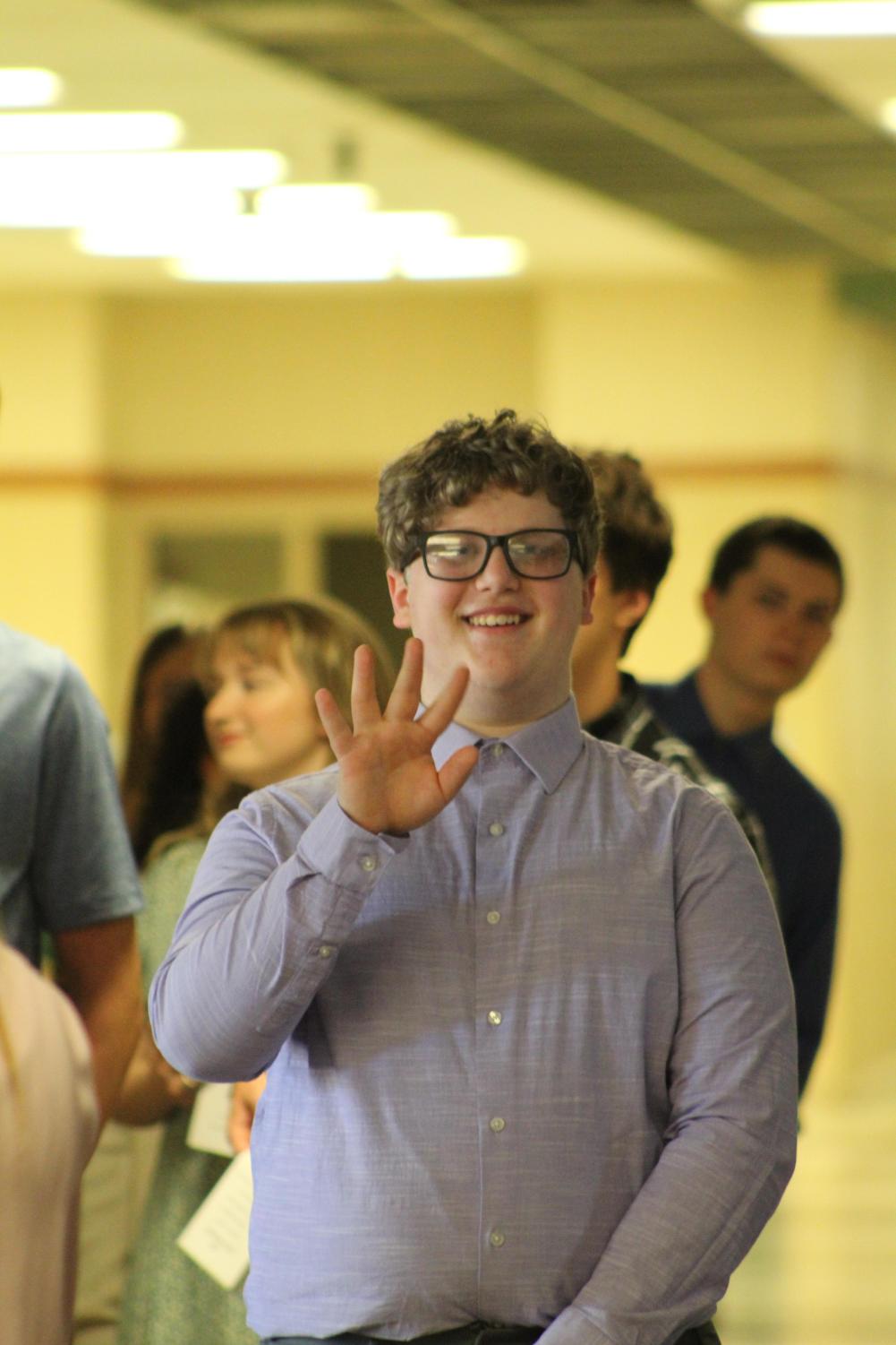 NHS Induction Ceremony