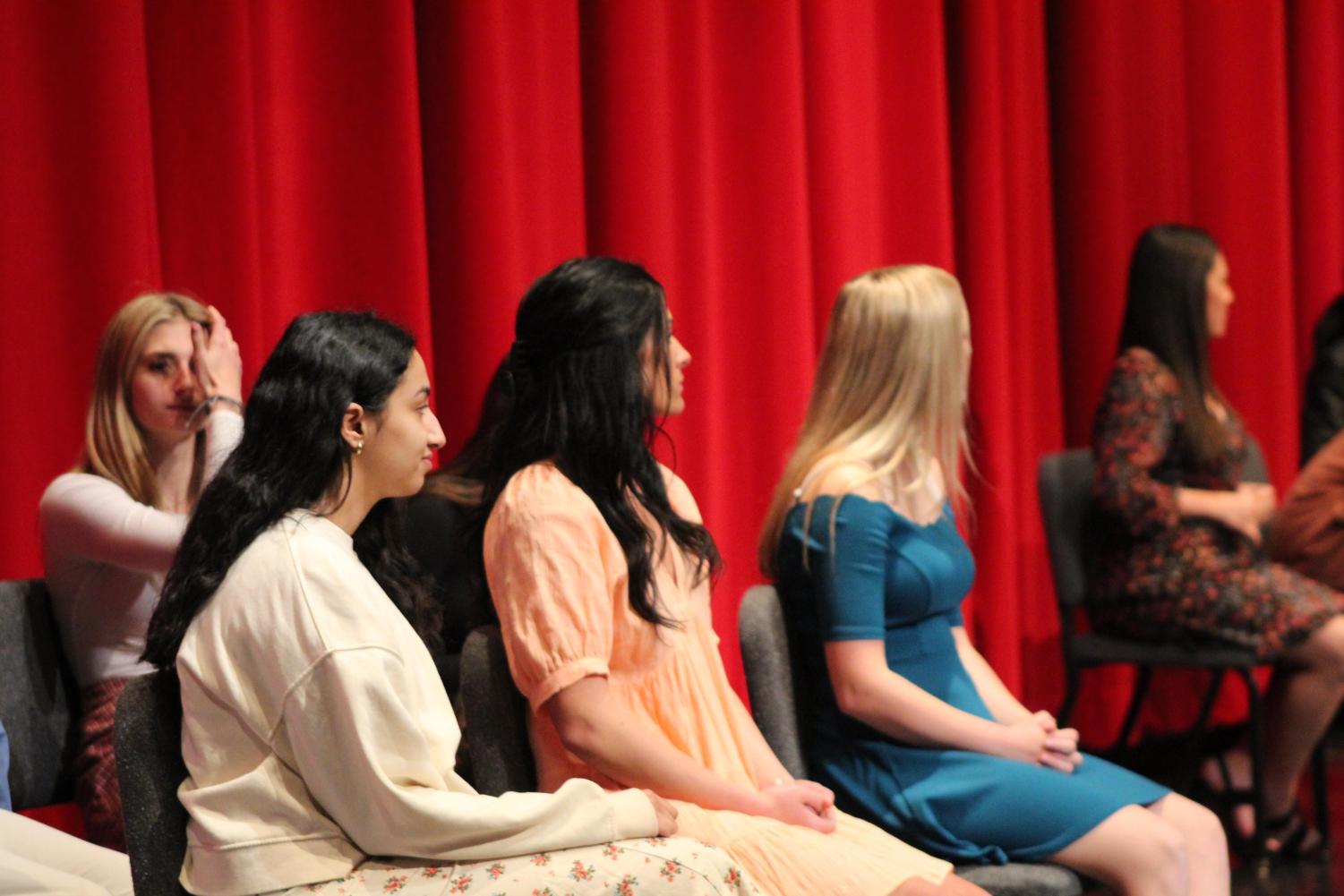 NHS Induction Ceremony