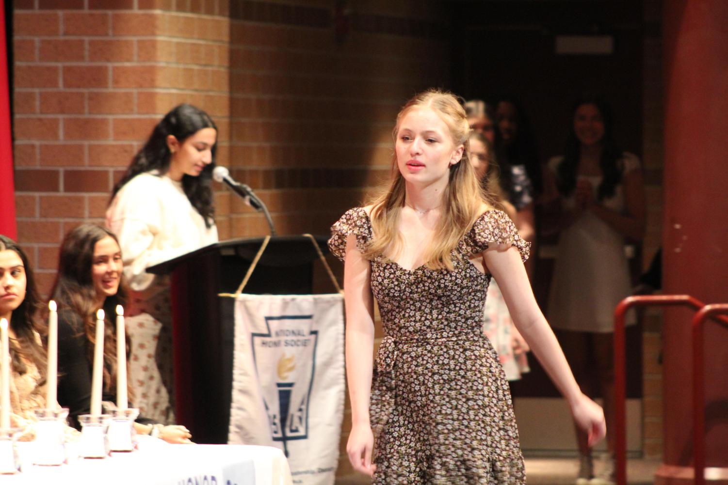 NHS Induction Ceremony