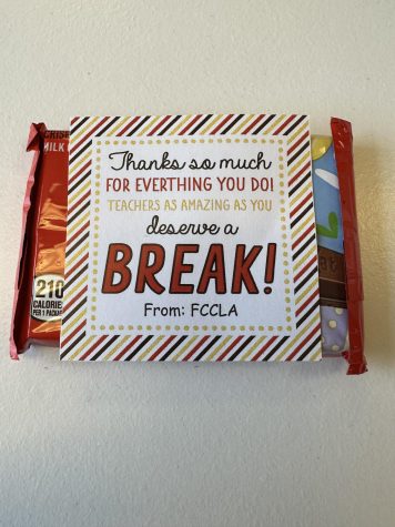 FCCLA Kicks Off Teacher Appreciation Week