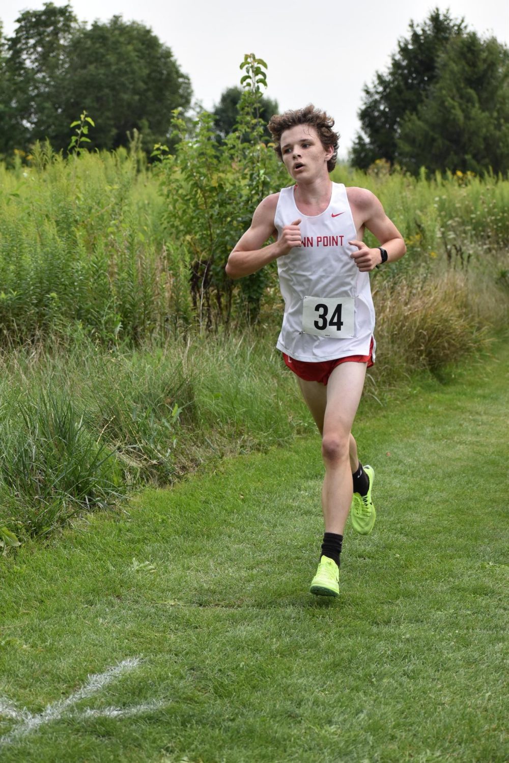 Boys Cross Country 8-18-23