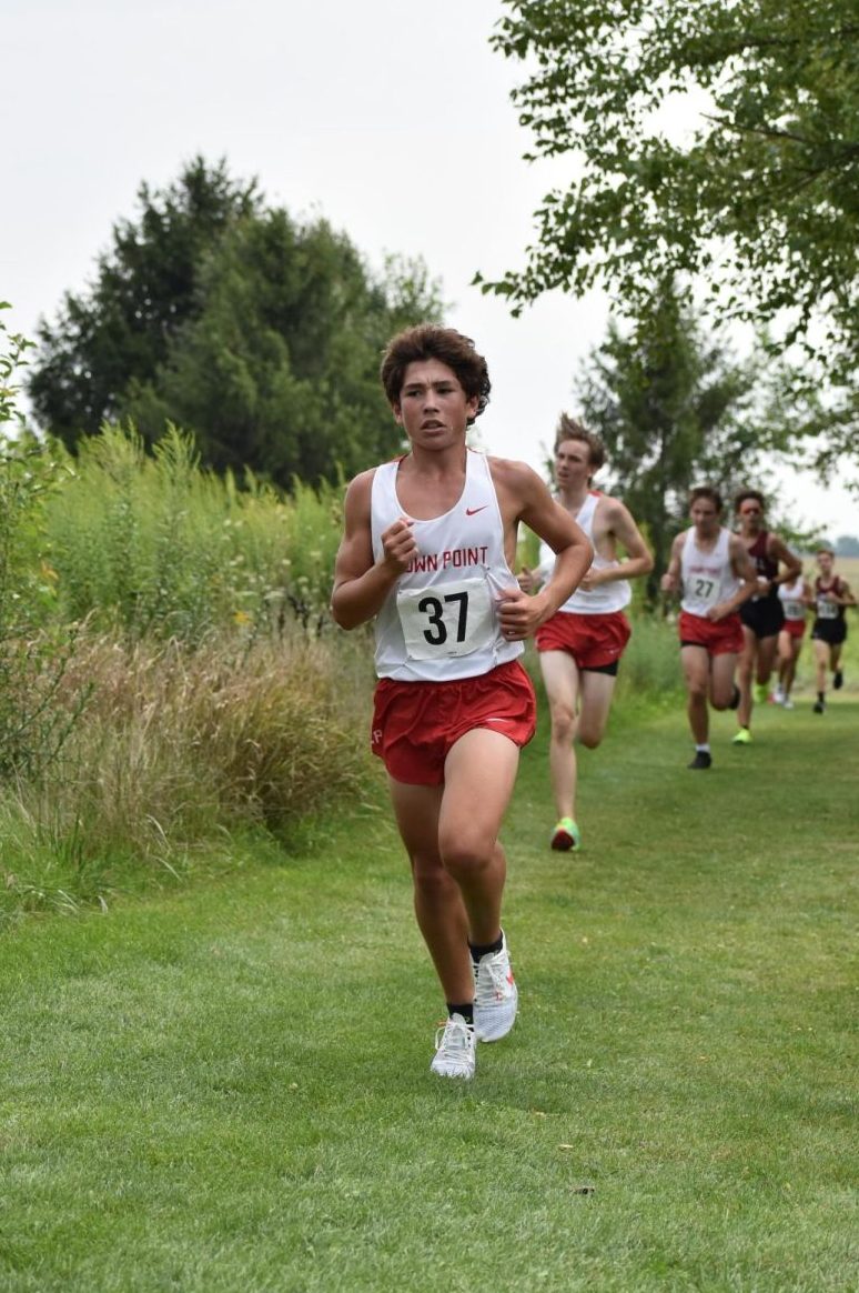 Boys Cross Country 8-18-23