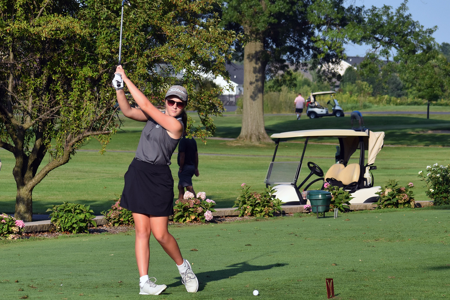 Girls Golf 8-29-23