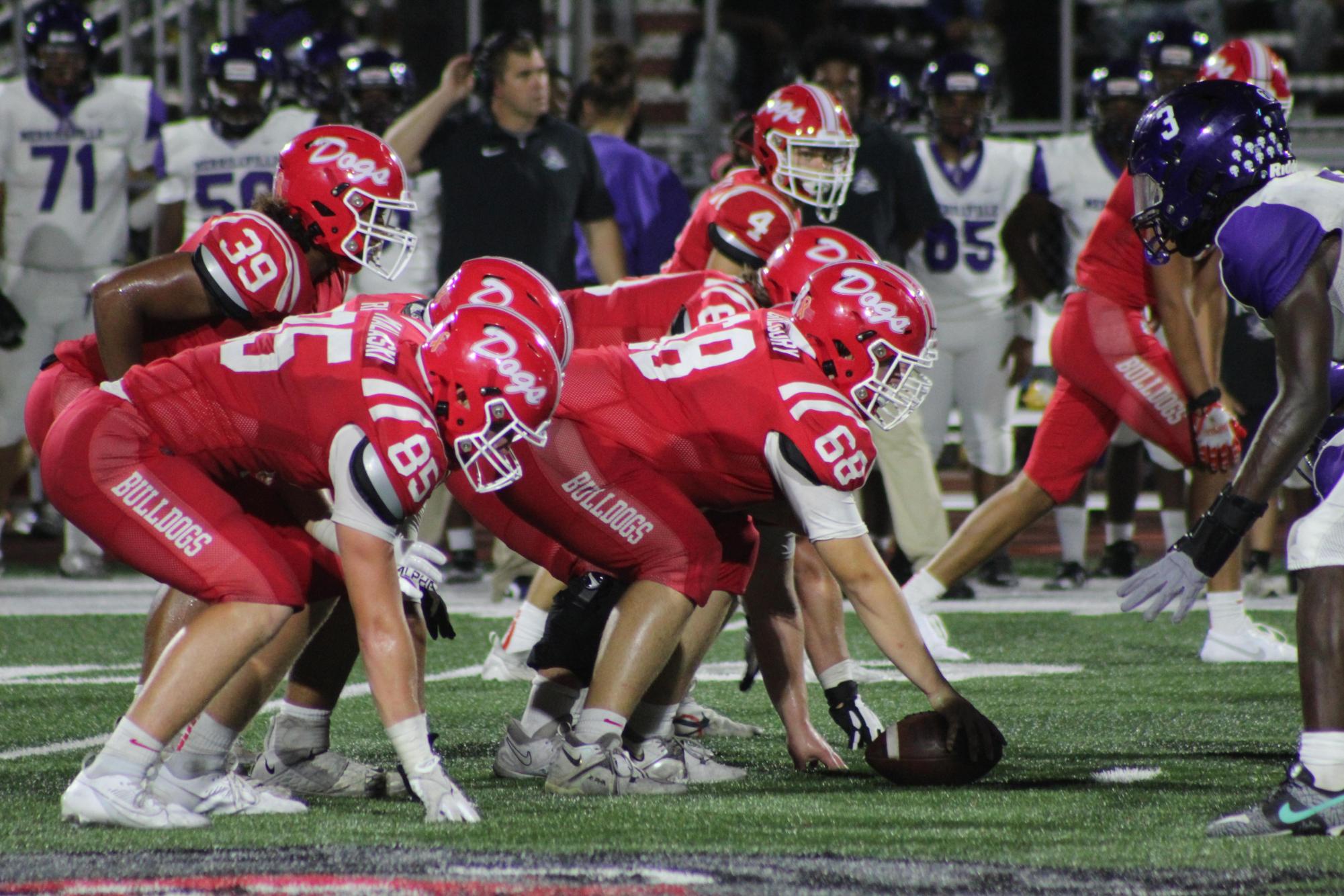 Varsity Football vs Merrillville 9-2-23