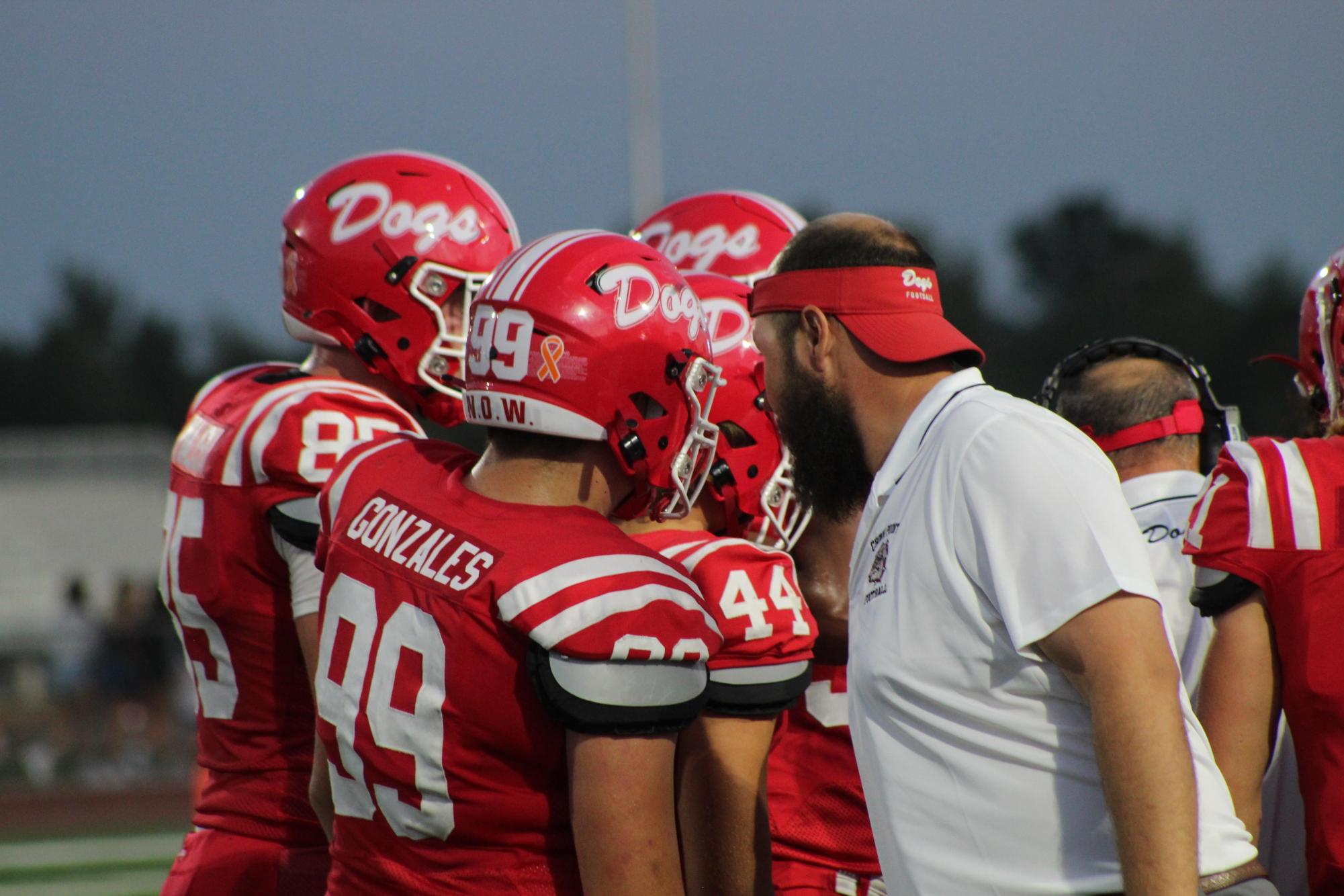 Varsity Football vs Merrillville 9-2-23