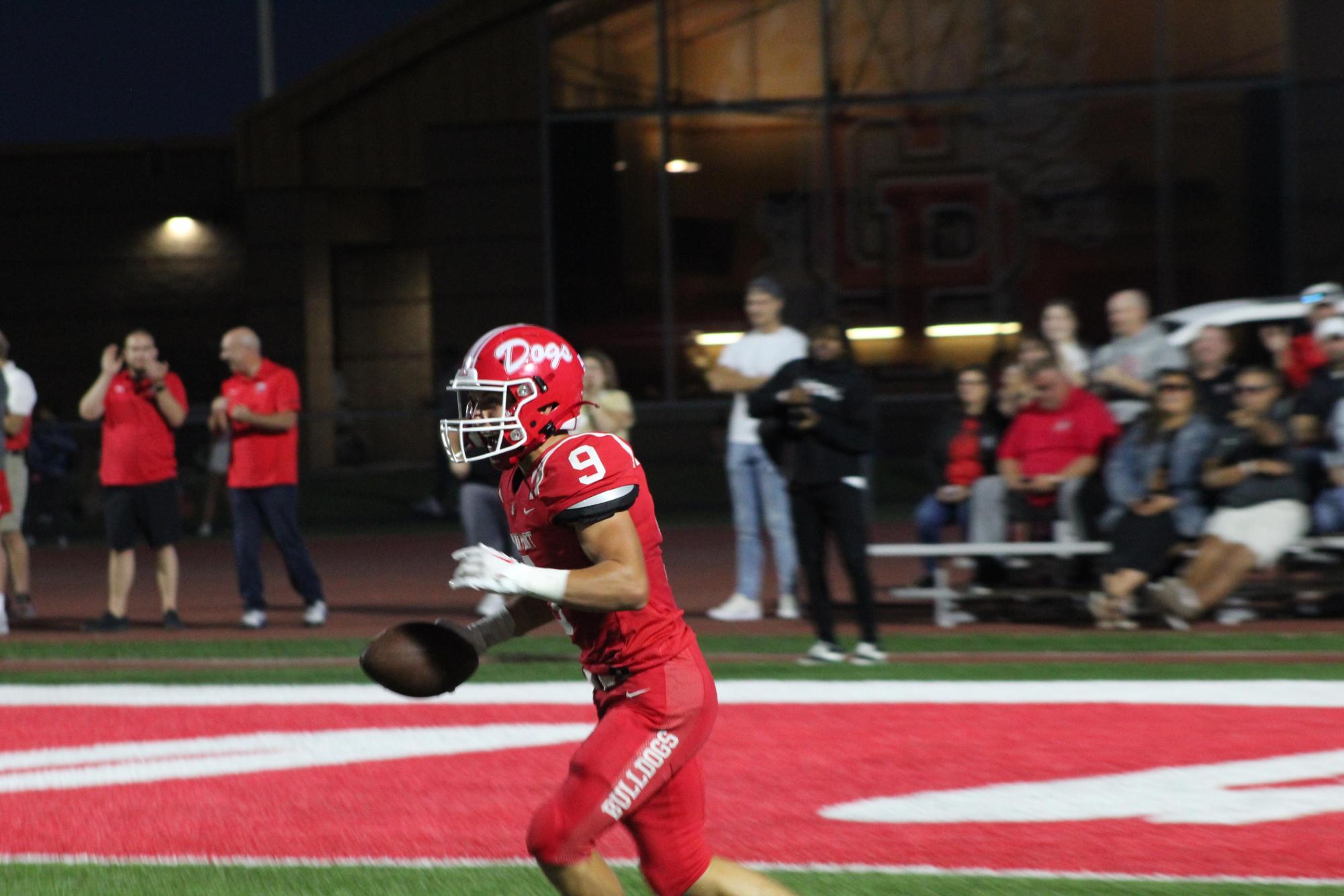 Varsity Football vs Merrillville 9-2-23