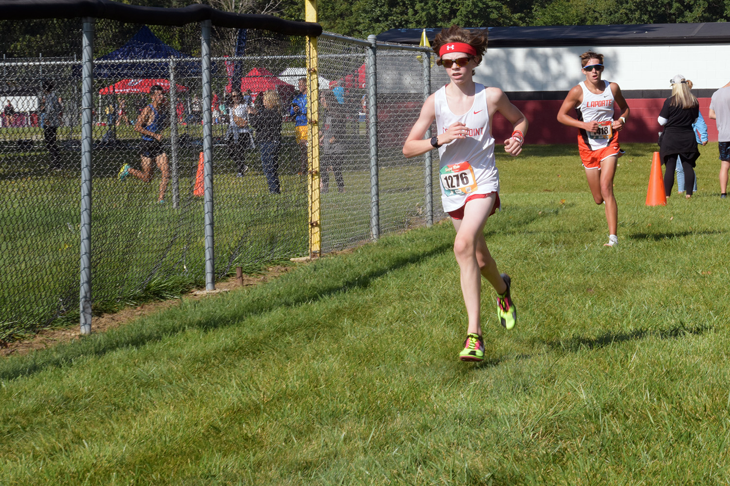 Boys Cross Country @ Lowell 9-9-23