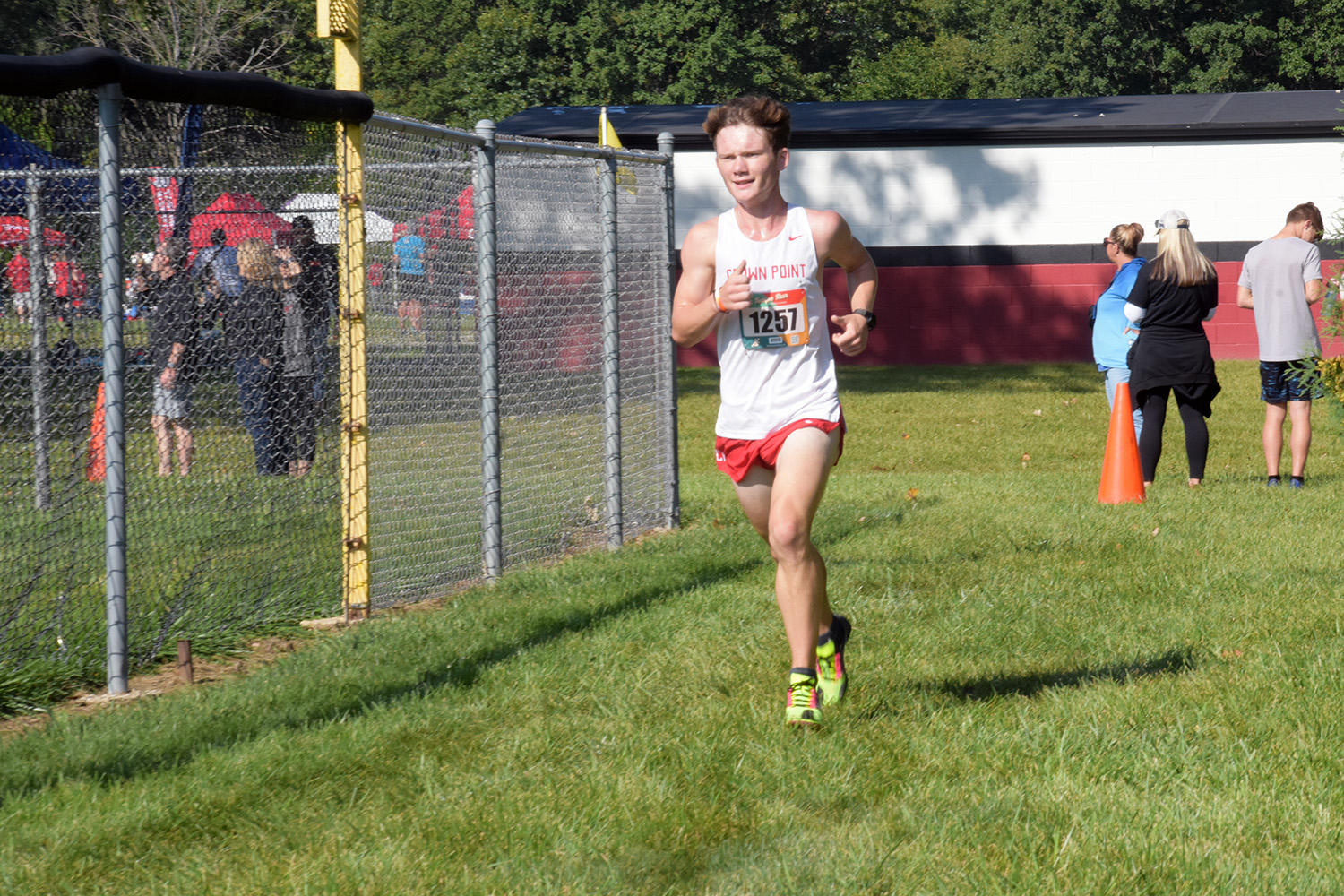 Boys Cross Country @ Lowell 9-9-23