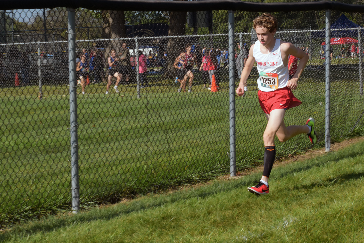 Boys Cross Country @ Lowell 9-9-23