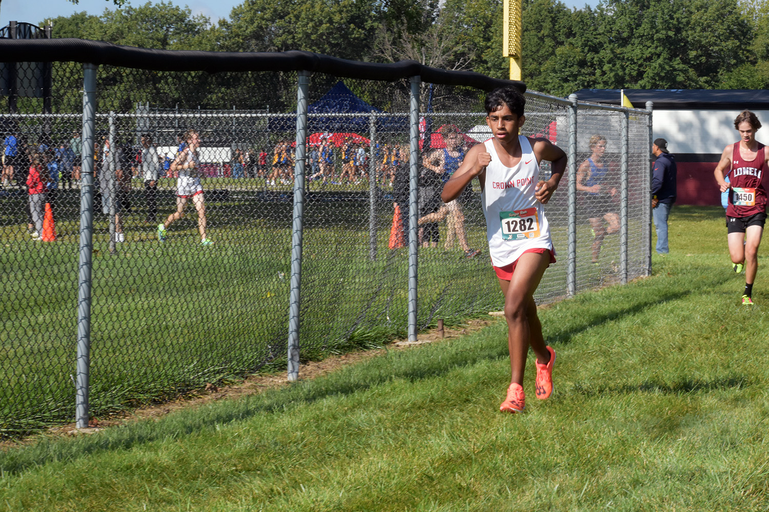 Boys Cross Country @ Lowell 9-9-23