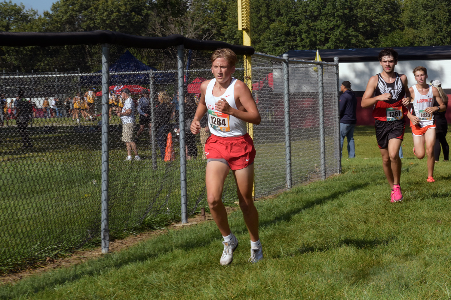 Boys Cross Country @ Lowell 9-9-23