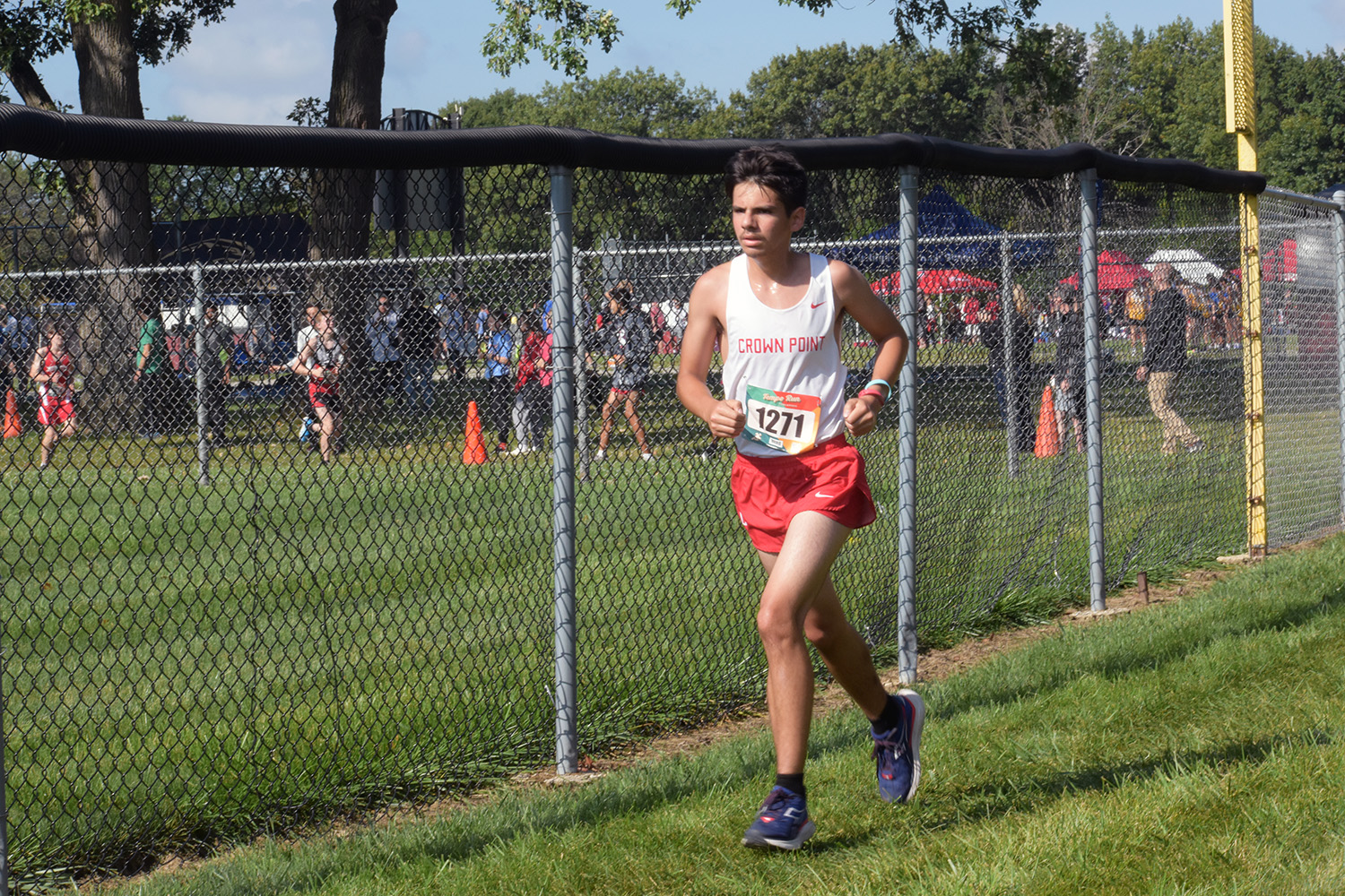 Boys Cross Country @ Lowell 9-9-23