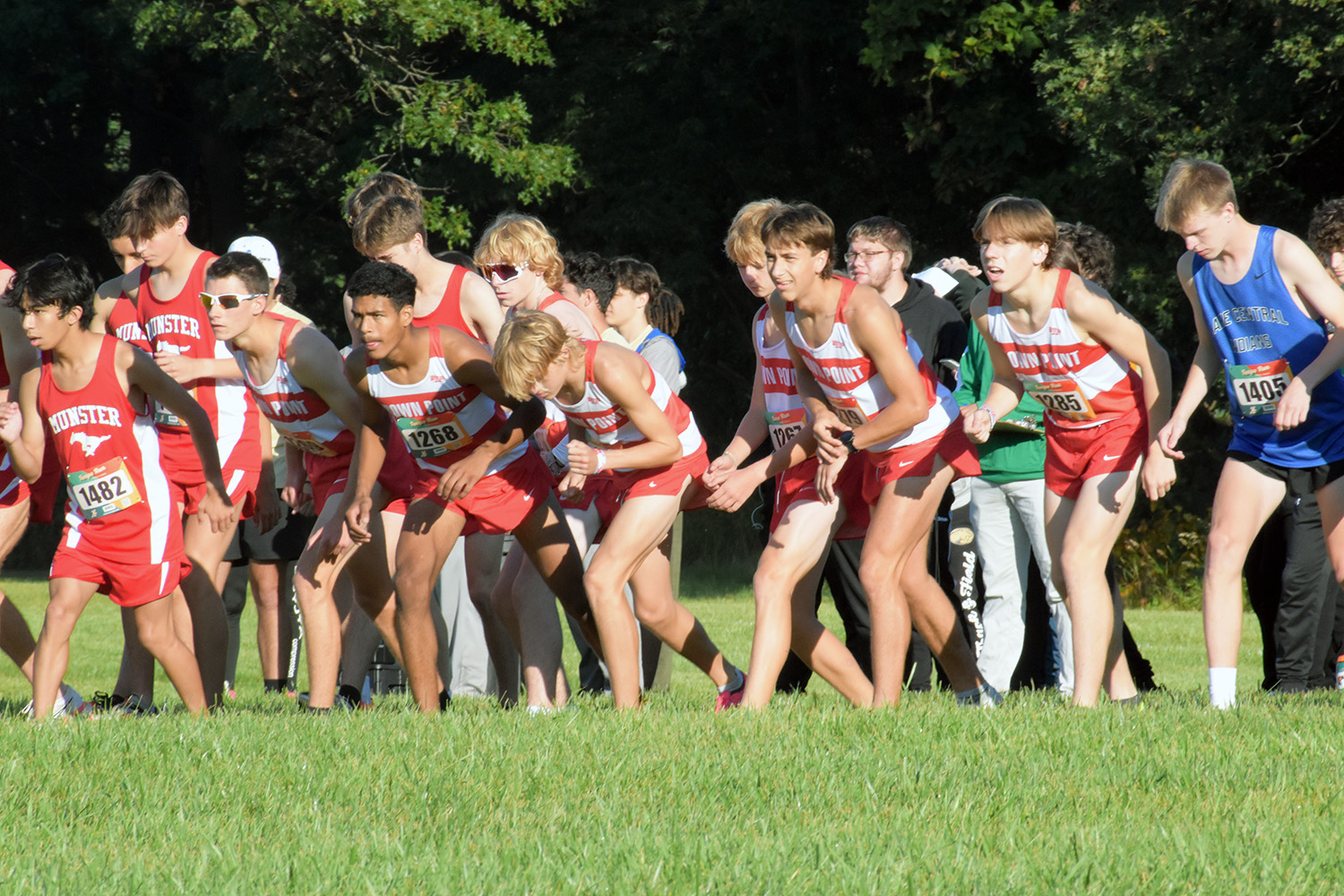 Boys Cross Country @ Lowell 9-9-23