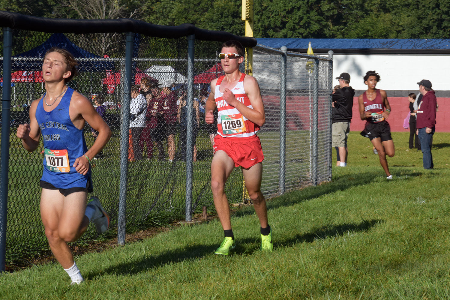 Boys Cross Country @ Lowell 9-9-23