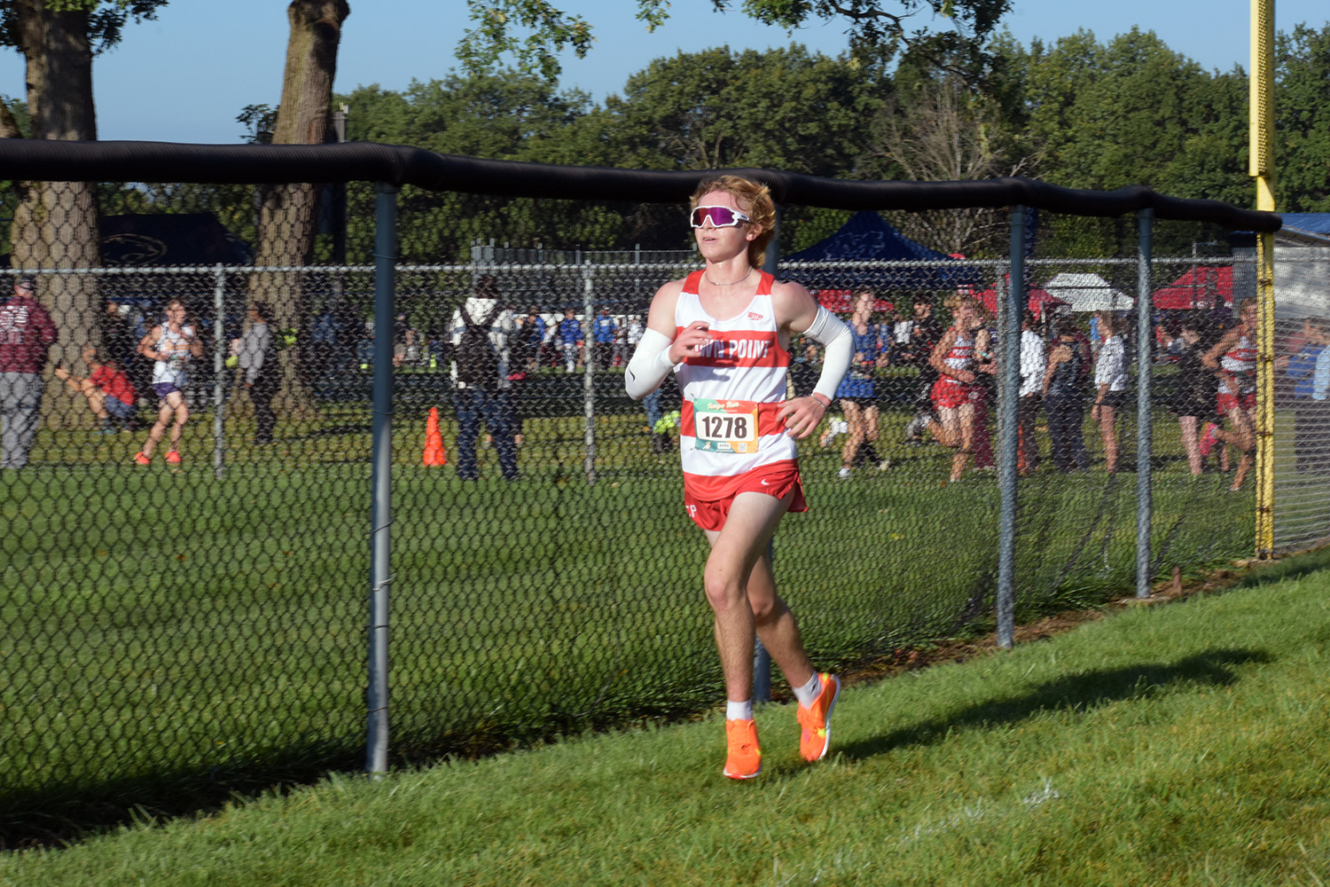 Boys Cross Country @ Lowell 9-9-23