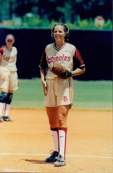 Olympian Officer Leslie Malerich inducted into Florida State University ...