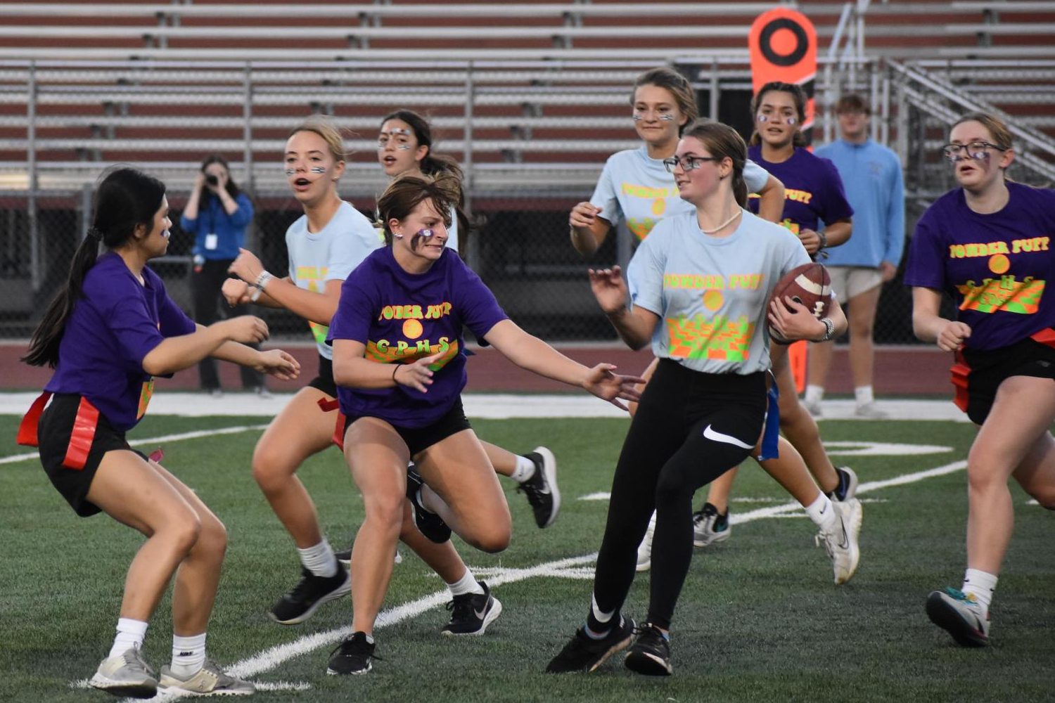 Powderpuff Game 9-25-23