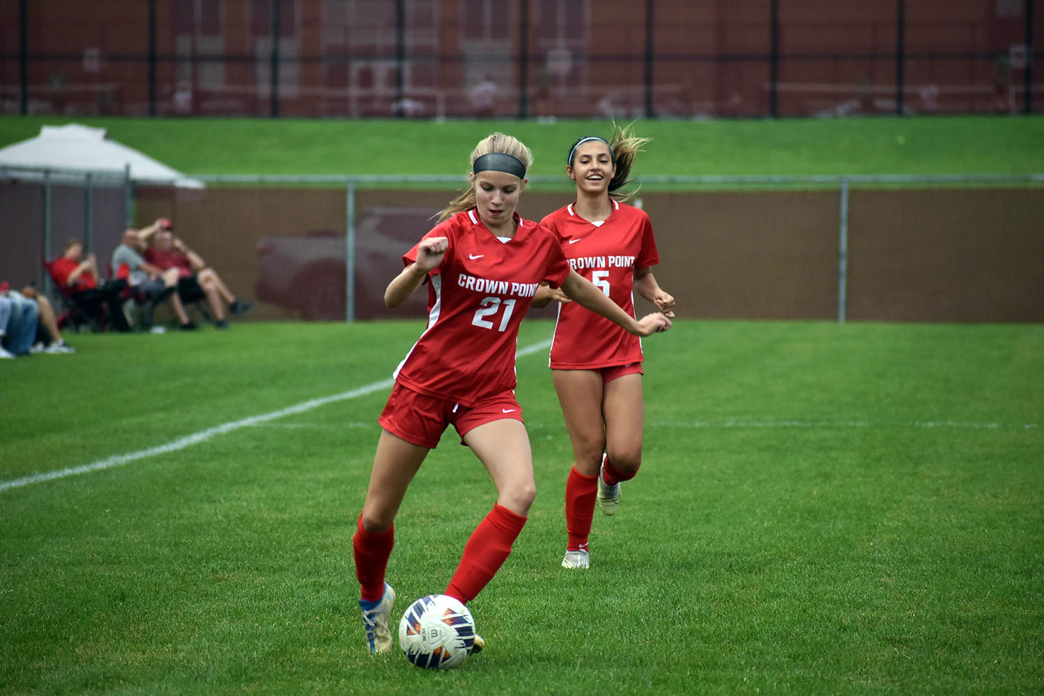 JV Girls Soccer 9-21-23