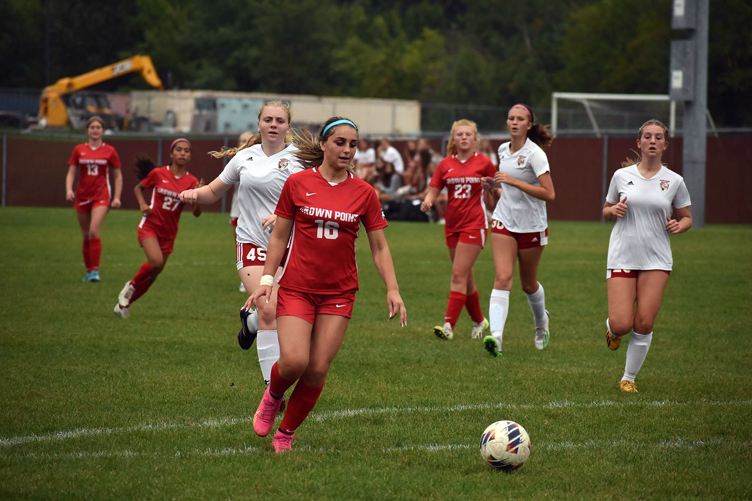 JV Girls Soccer 9-21-23