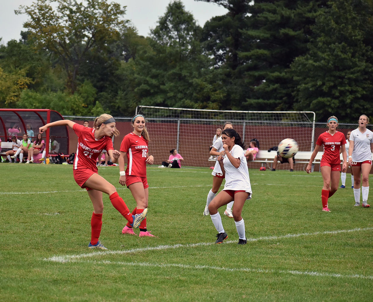 JV Girls Soccer 9-21-23