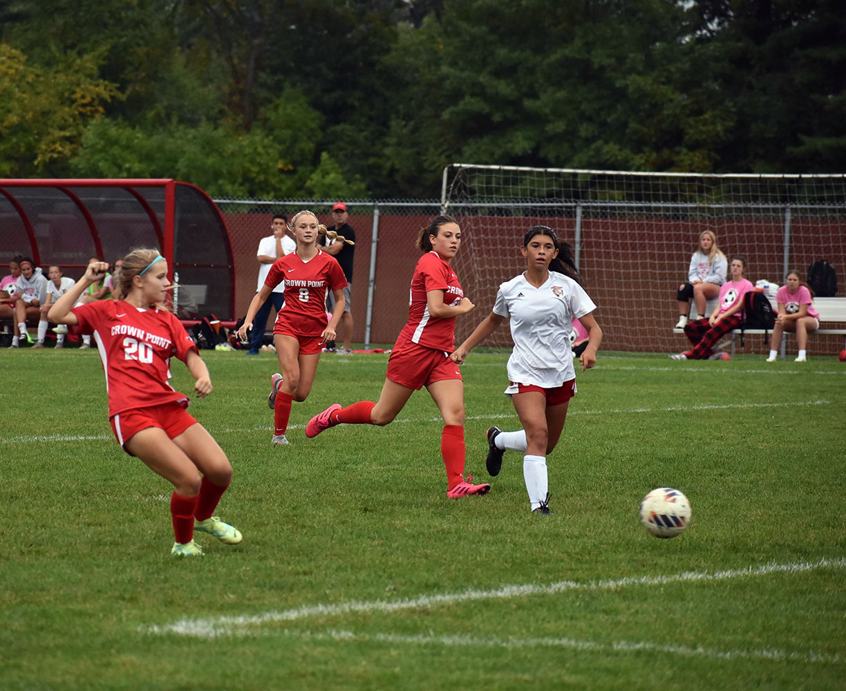 JV Girls Soccer 9-21-23