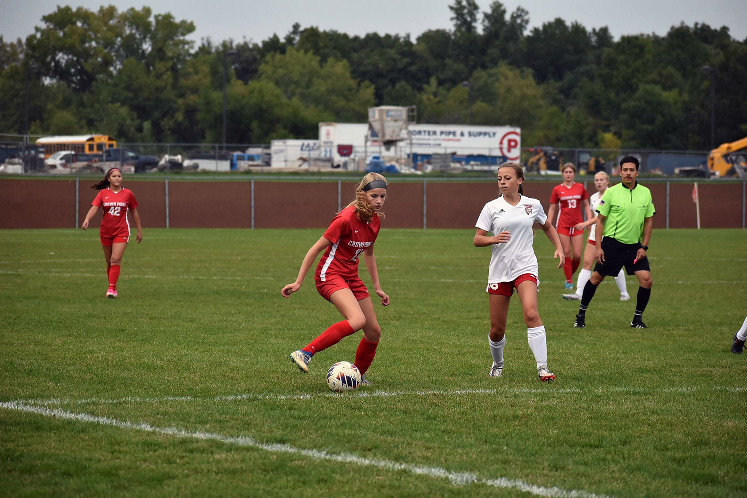 JV Girls Soccer 9-21-23