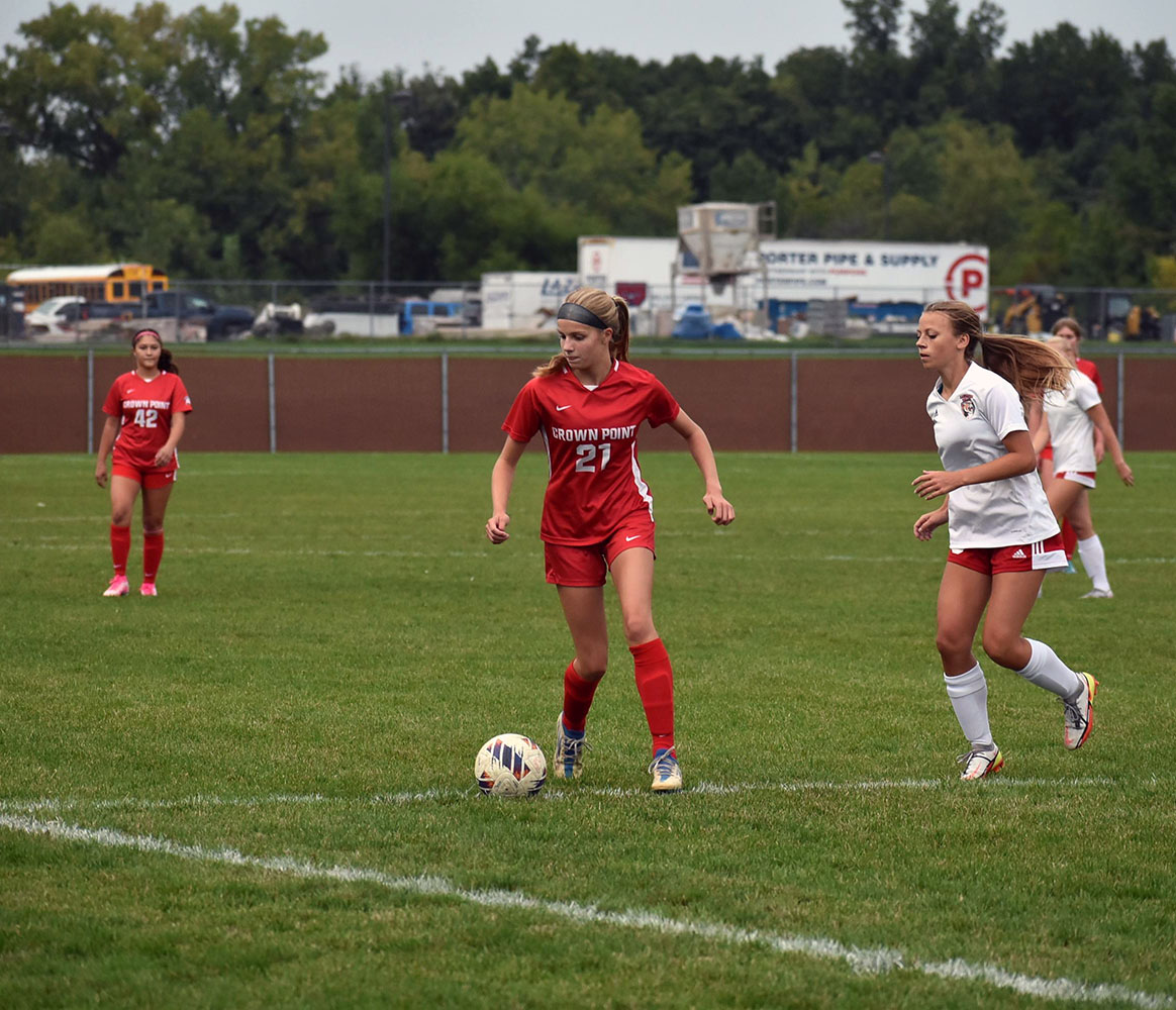 JV Girls Soccer 9-21-23