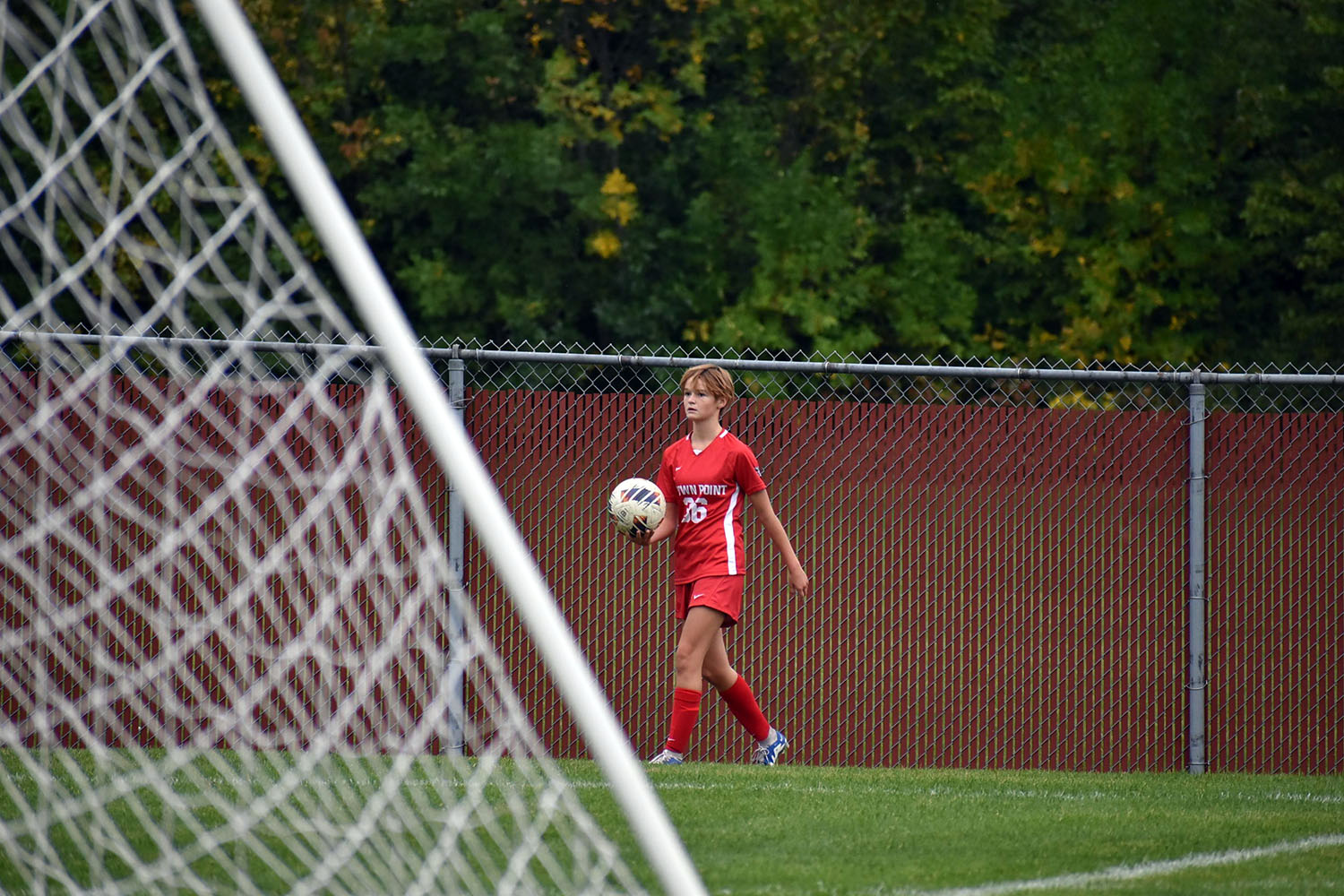 JV Girls Soccer 9-21-23