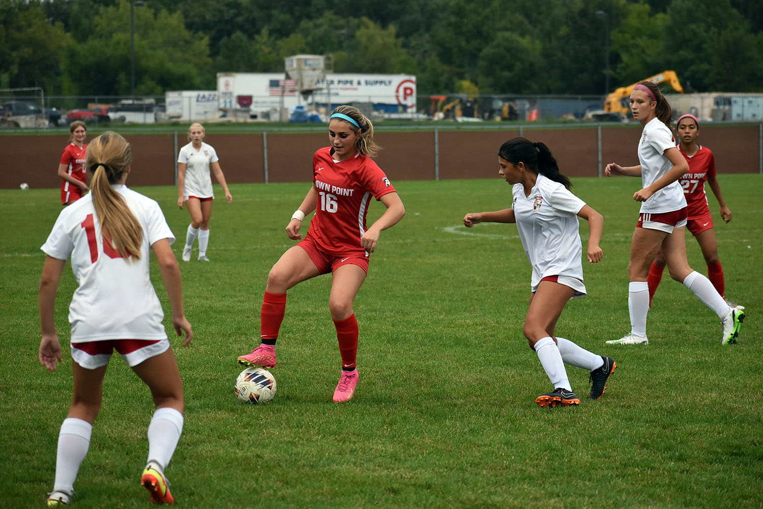 JV Girls Soccer 9-21-23