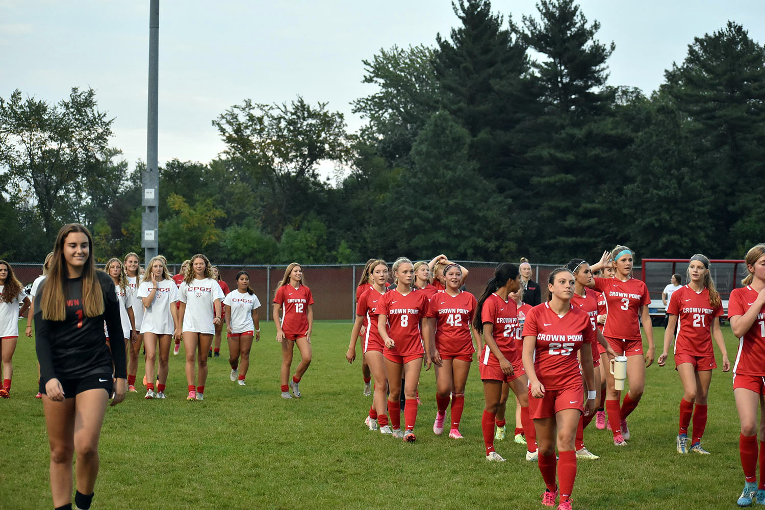 JV Girls Soccer 9-21-23