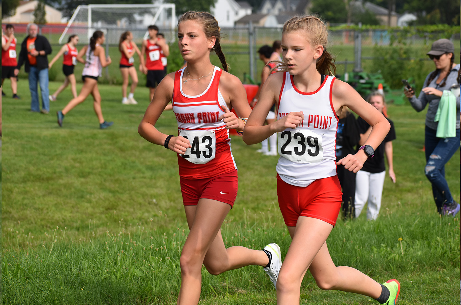 Girls XC 8-19-23