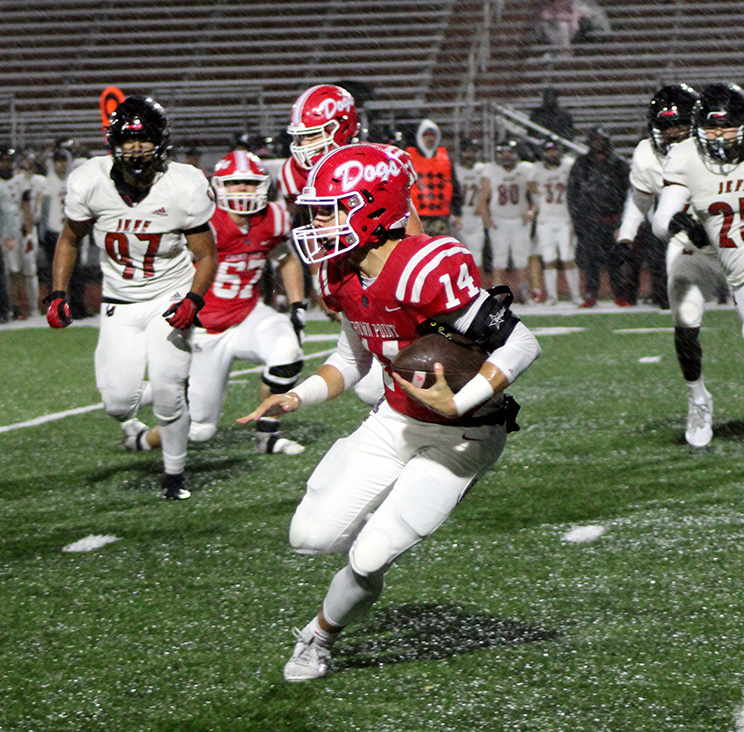 Varsity Football Sectionals 10-27-23