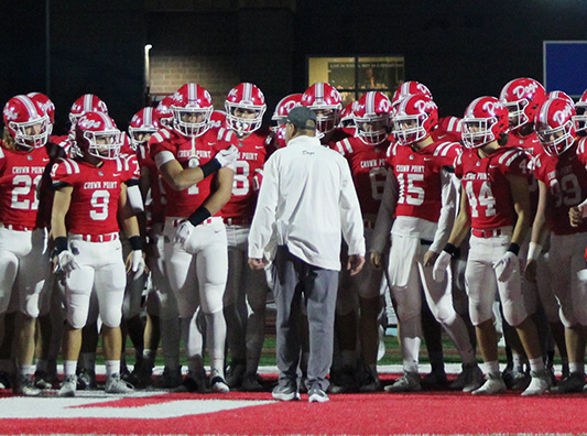 Varsity Football Sectionals 10-27-23