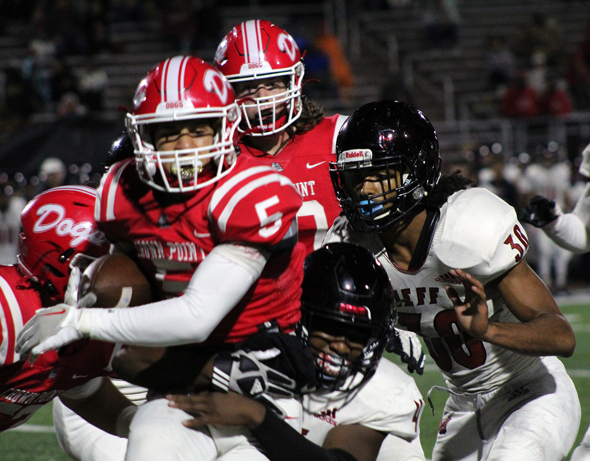 Varsity Football Sectionals 10-27-23