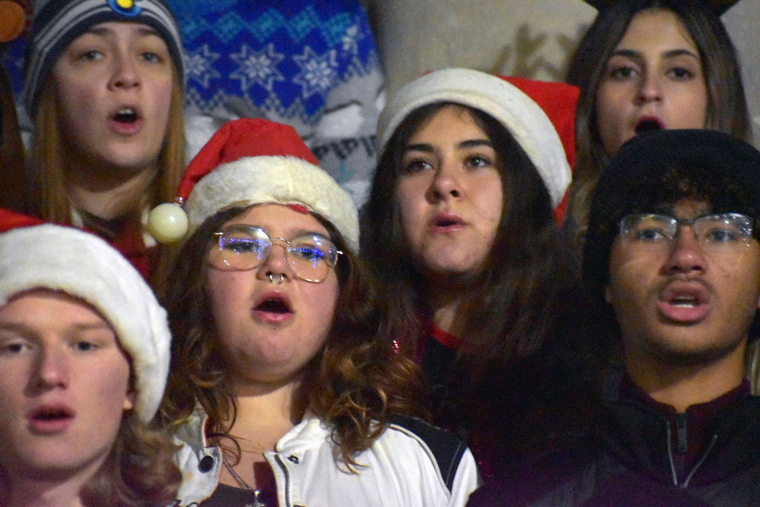 Crown Point Courthouse Tree Lighting