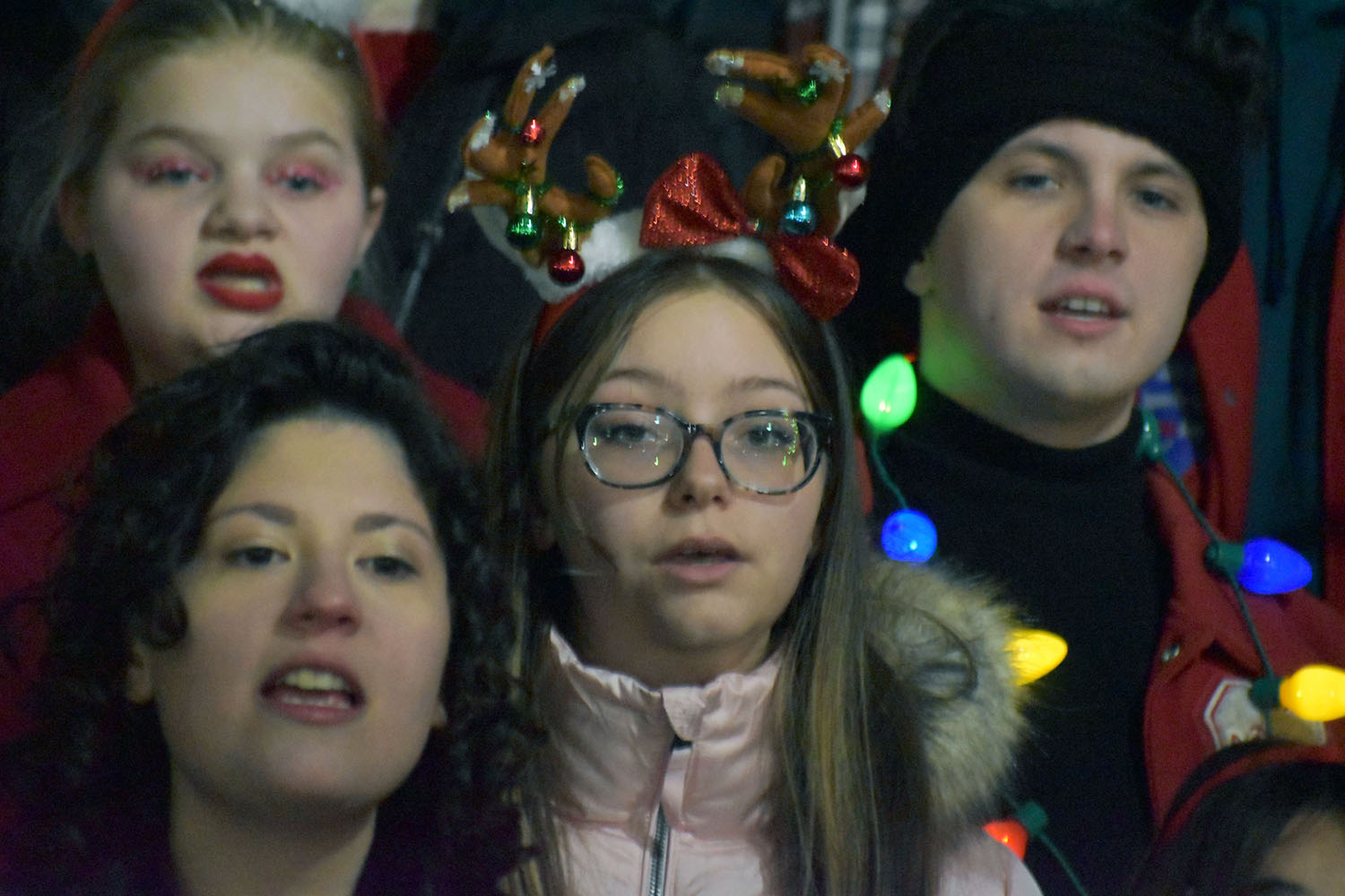 Crown Point Courthouse Tree Lighting