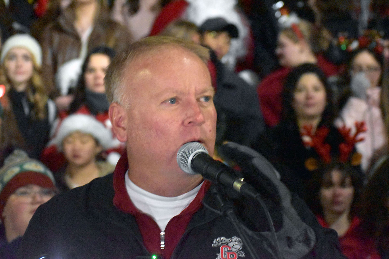 Crown Point Courthouse Tree Lighting