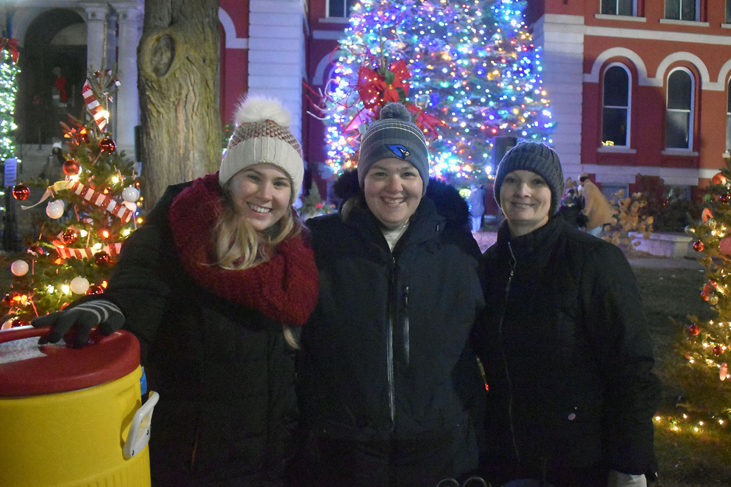 Crown Point Courthouse Tree Lighting