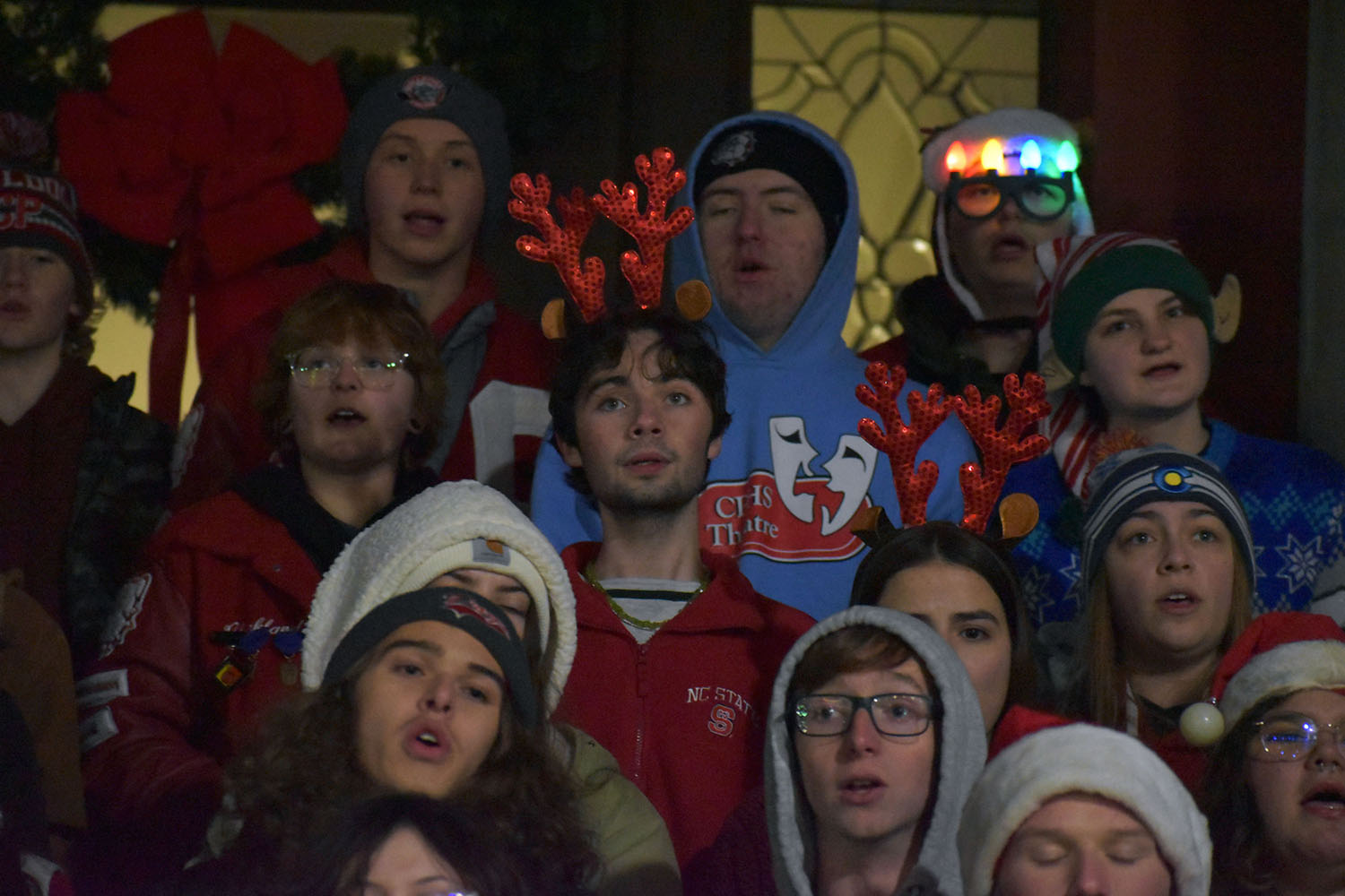 Crown Point Courthouse Tree Lighting